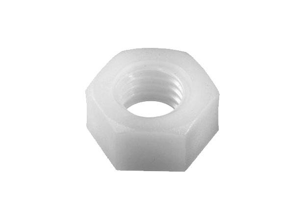 ÉCROU HEXAGONAL NYLON M6 BOÎTE DE 200 - ACTON - 830006