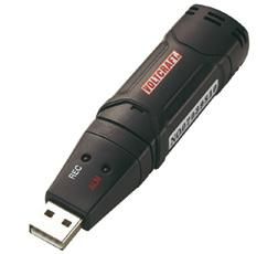 ENREGISTREUR DE TEMPÉRATURE ET D'HUMIDITÉ USB VOLTCRAFT