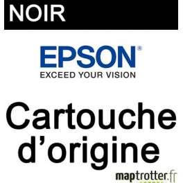 EPSON - T8381 - CARTOUCHE D'ENCRE NOIRE - PRODUIT D'ORIGINE - 318.1 ML - 20 000 PAGES- C13T838140