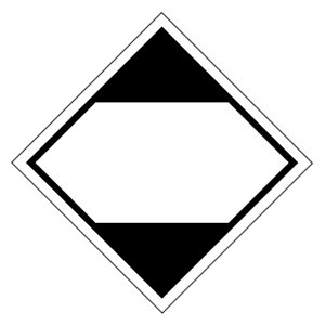 ÉTIQUETTE VÉLIN POUR TRANSPORT DE MATIÈRES DANGEREUSES MATIÈRES DANGEREUSES EN QUANTITÉ LIMITÉE (TRANSPORT ROUTIER ET FERROVIAIRE)