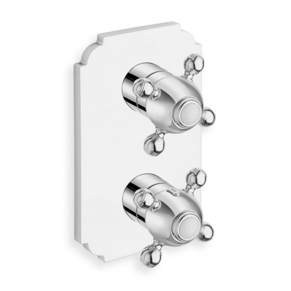FACADE EXTERNE PARIGI LAITON THERMOSTATIQUE 3 SORTIES ROBINETTERIE PARIGI - CRISTINA ONDYNA XP85351