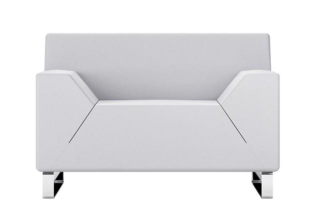 Fauteuil d'accueil ASSO - Offisit - 1 place, Pistache_0