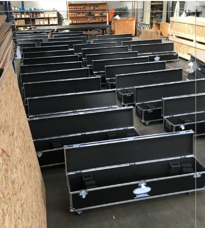 Flight case sur mesure - Fabrication française - Protection de matériel fragile_0