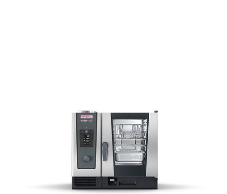 Four mixte adapté aux différentes exigences culinaires - Nombre de couverts par jour 30-100 -  iCombi Classic 6-1/1_0