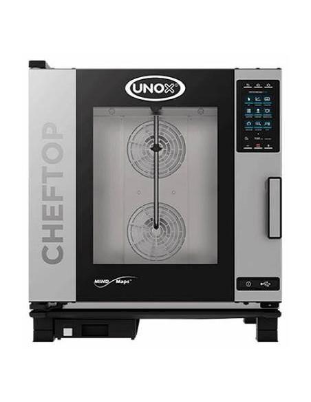 Four mixte UNOX CHEFTOP MIND.Maps™ COUNTERTOP PLUS - 7 niveaux GN 1/1 - Référence : XEVC-0711-EPRM_0