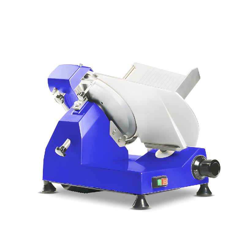 Gasfrit – Trancheuse électrique bleue, aluminium/acier inoxydable, disque 250 mm, 150 W - aluminium gf100z_0