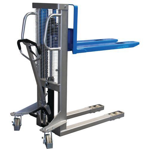 GERBEUR FIMM MANUEL 1000 KG LEVÉE 2500 MM - FIMM