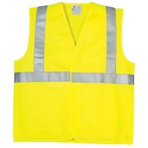 GILET BAUDRIER JAUNE FLUO