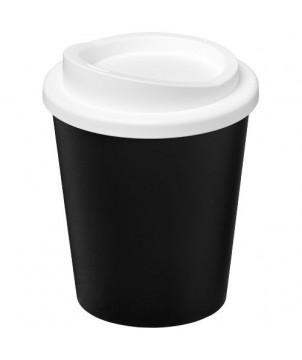 GOBELET RECYCLÉ AMERICANO ESPRESSO ECO DE 250 ML - BLANC - MUGS PUBLICITAIRES PERSONNALISÉS