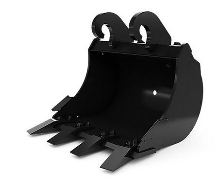 Godet d'excavation-mini-pelle - caterpillar finance france - 500 mm (20 in) - poids 42 kg_0