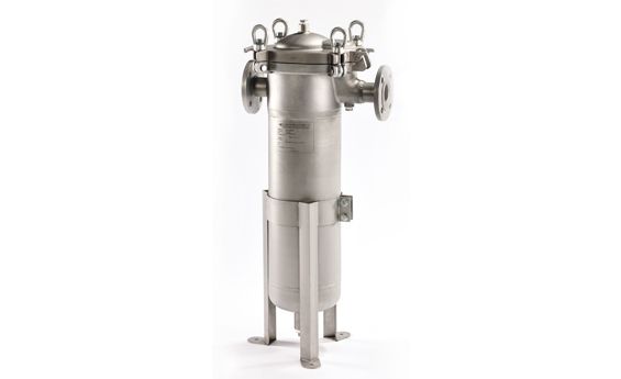 HD - Corps de filtre monopoche - Allied Filter Systems - Couvercle en acier inoxydable 316L moulé_0