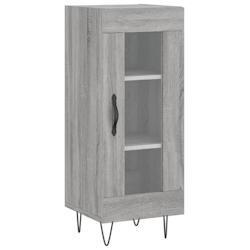 Helloshop26 - Buffet bahut commode armoire meuble de rangement organisateur cuisine salle de séjour salon sonoma 34,5 x 34 x 90 cm 02_0036307 - 30002_0