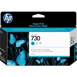 HP 730 Cartouche Cyan P2V62A - bleu P2V62A_0