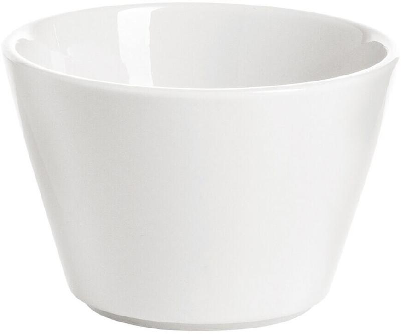 In Situ - Pot Room Service en porcelaine blanc 20 cl diamètre 9,4 cm - boite de 6 - blanc porcelaine 053044_0