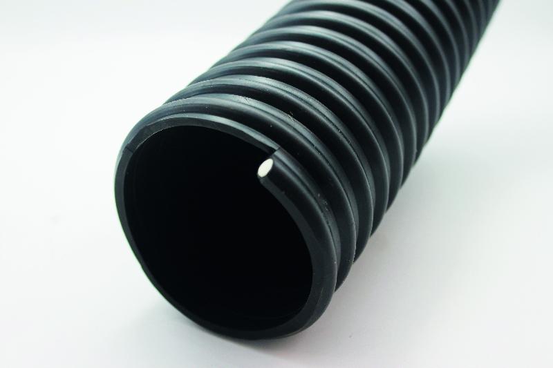 ISO 180 Tuyau d'aspiration anti-statique en caoutchouc SBR et PVC - Référence IPEA240125 - Ø127mm_0