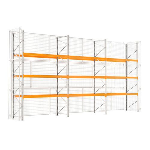 KIT 1 DÉPART +2 SUIVANT EASY-RACK XL 4000X2700MM-3 NIV C110 - MANORGA
