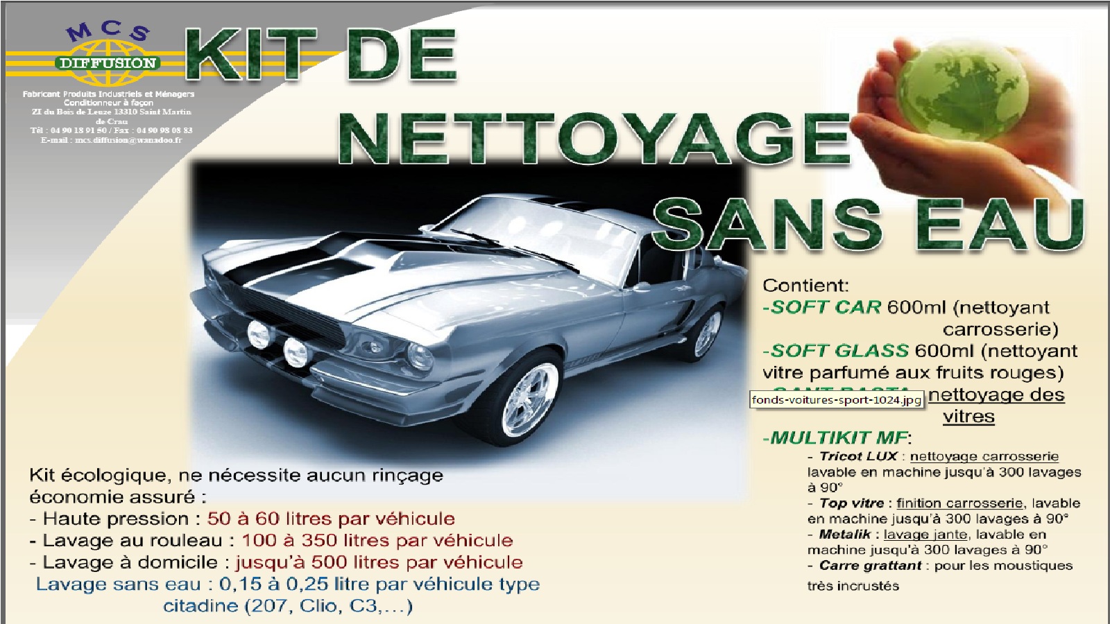 Kit nettoyage sans eau_0