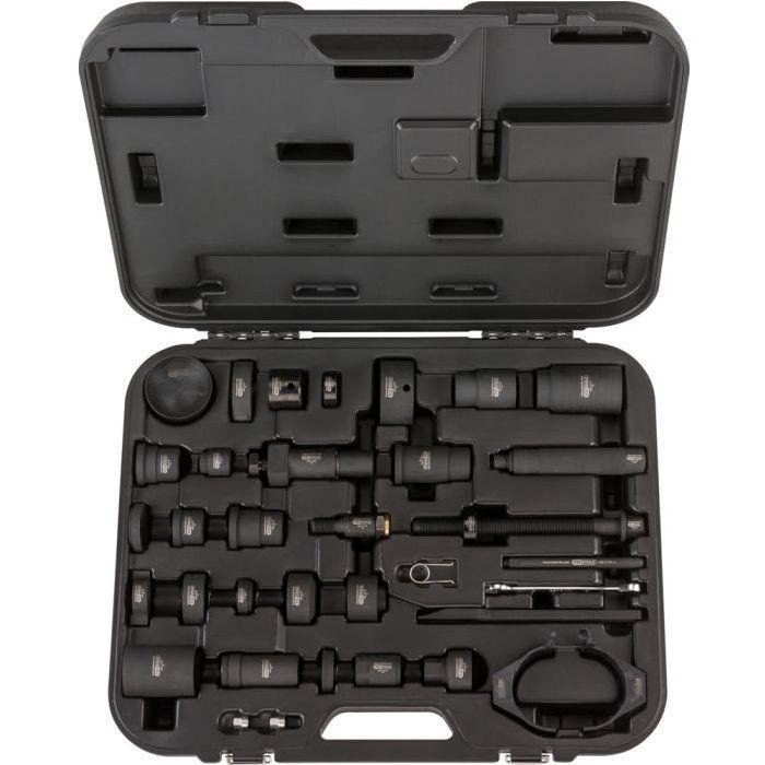 Kit réparation universel étriers de frein - 36 pièces - KSTOOLS 11574618 - Alliage spécial, coffret plastique robuste_0