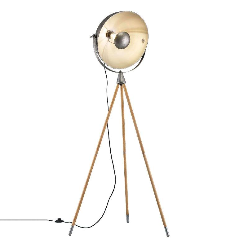 TRIO LIGHTING LAMPADAIRE DELHI AVEC SUPPORT TRÉPIED