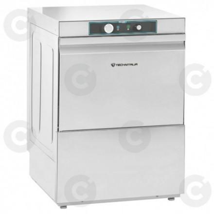 Lave-vaisselle frontal panier 50/50 - CBP chez Philippe - inox, commandes mécaniques, 30 paniers/h_0