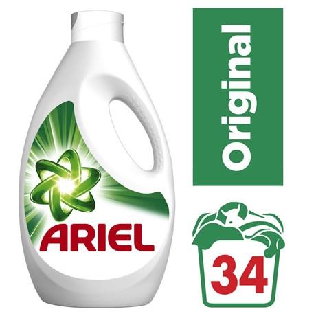 LESSIVE LIQUIDE ARIEL ORIGINAL 34 DOSES