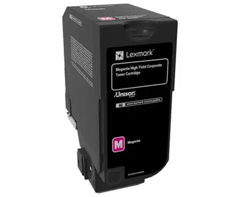Lexmark 84C2HME Cartouche de toner 1 pièce(s) Original Magenta_0