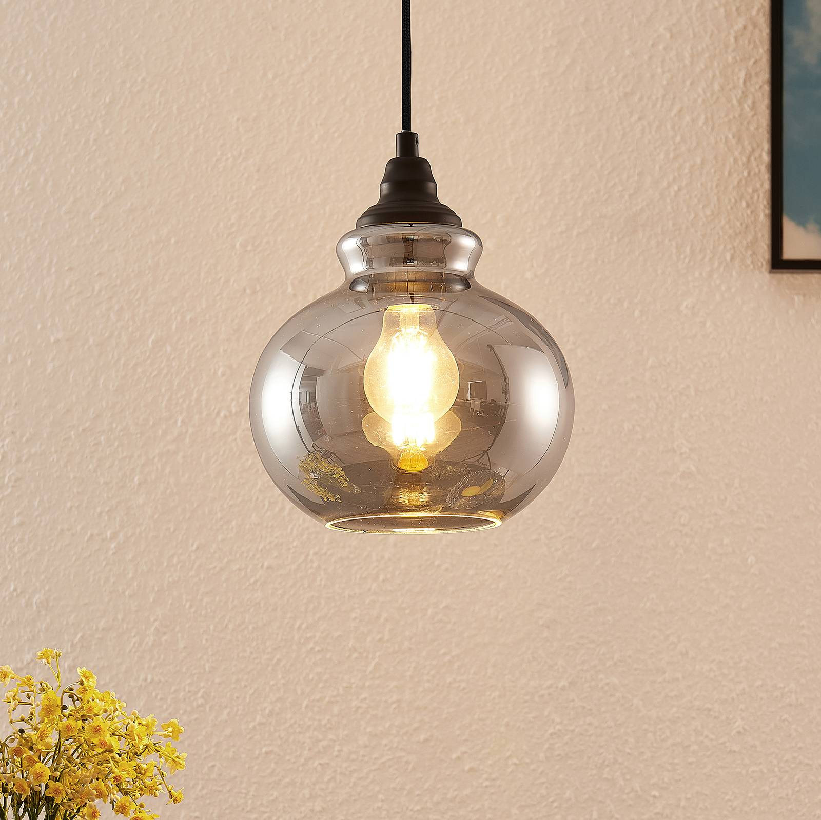 LINDBY TEMARI SUSPENSION, À 1 LAMPE