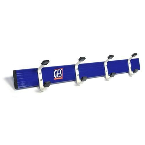 LISSE ALUMINIUM AVEC PATÈRES ACIER LONGUEUR GES
