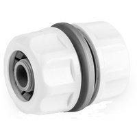 LOT DE 28 - CONNECTEUR DE TUYAU WHITE LINE, 1/2', BLANC