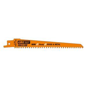 LOT DE 5 LAMES DE SCIE SABRE JS611DF