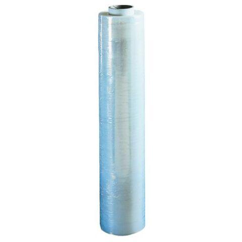 LOT DE 6 - FILM ÉTIRABLE MANUEL - AVEC MANDRIN - 15 Μ - CAST - 45 CM X 300 M - TRANSPARENT