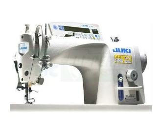 Machine à coudre industrielle Juki - 1 aiguille, point droit, simple entrainement avec coupe fil automatique- DDL 9000B_0