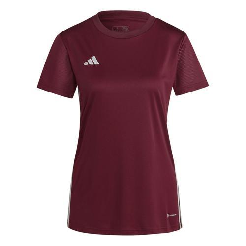MAILLOT FEMME - ADIDAS - TABELA 23 - MARRON GRENAT