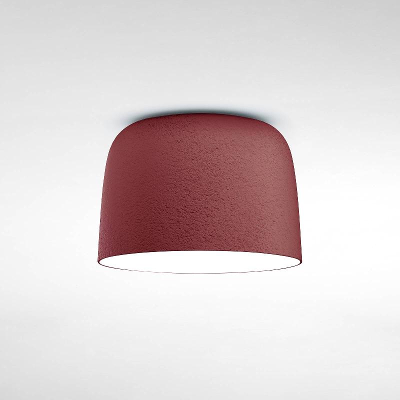 MARSET DJEMBÉ C 42.28 PLAFONNIER TRIAC ROUGE