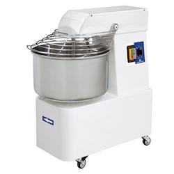 Mastro Pétrin à Spirale Sur Roues, 25 Kg/32 Litres, 2 Vitesses, Avec Minuteur - 0651637996299_0