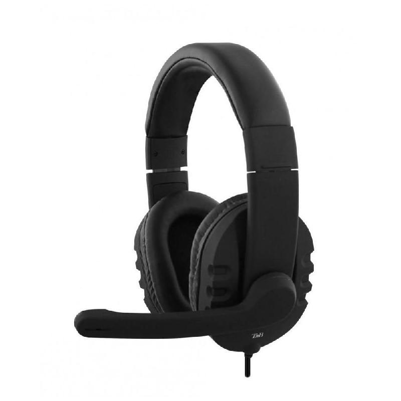 MICRO-CASQUE MULTIMEDIA HS-300 TNB - NOIR