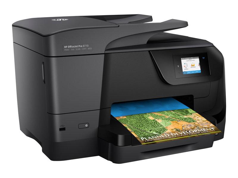 MULTIFONCTION JET D'ENCRE COULEUR HP OFFICEJET PRO 8710 ALL-IN-ONE