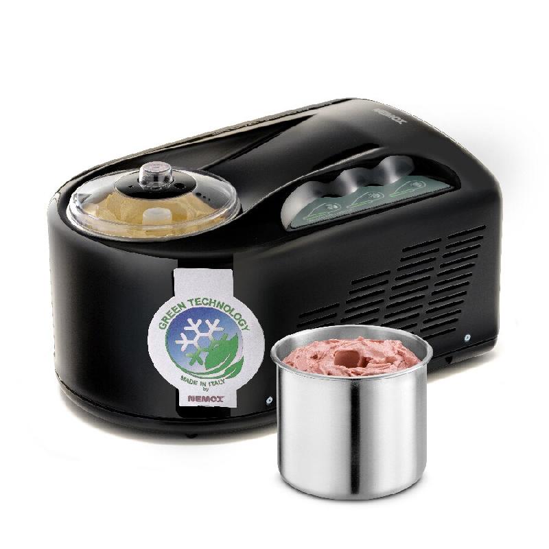 NEMOX turbine à glaces 1.7l 150w noir 003A600835 - noir aluminium 003A600835_0