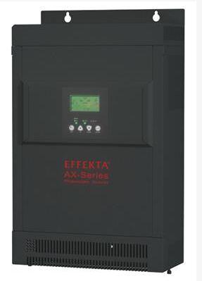 Onduleur hybride Effekta 3KVA 24V-230V - MPPT 60A - Pur sinus avec chargeur de batteries_0