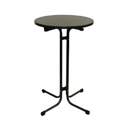 Mange-debout Limburg gris 80 cm - noir GAS-H853_0