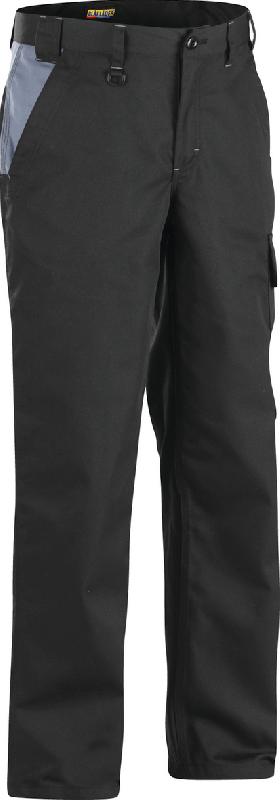 PANTALON INDUSTRIE - BLAKLADER - TAILLE : 48 - NOIR/GRIS - MANUTAN COLLECTIVITÉS