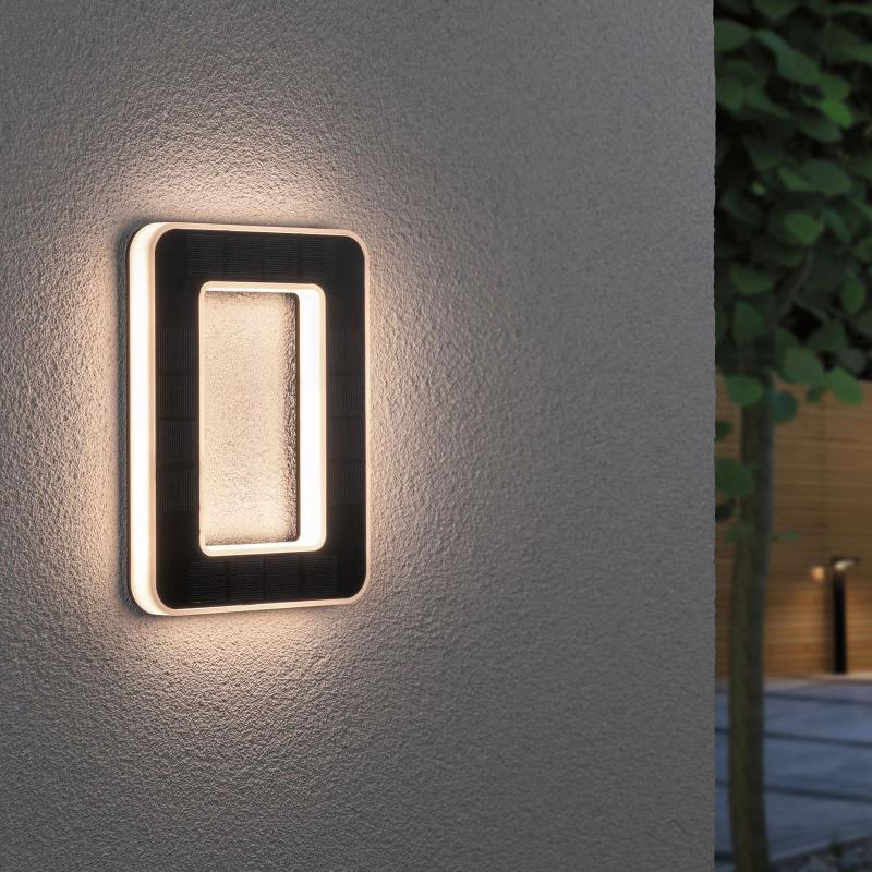 PAULMANN NUMÉRO DE MAISON SOLAIRE LED 0