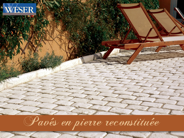 Paves Terrasse Weser