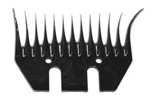 PEIGNE TYPE 594, WELLINGTON 13 DENTS CONCAVE