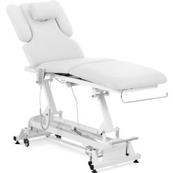 Physa - Physa Physa Nantes White_PH Table De Massage Professionnelle Électrique Lit De Massage Table De Soin Kiné 3 Moteurs Blanc 200 kg - 406285907_0