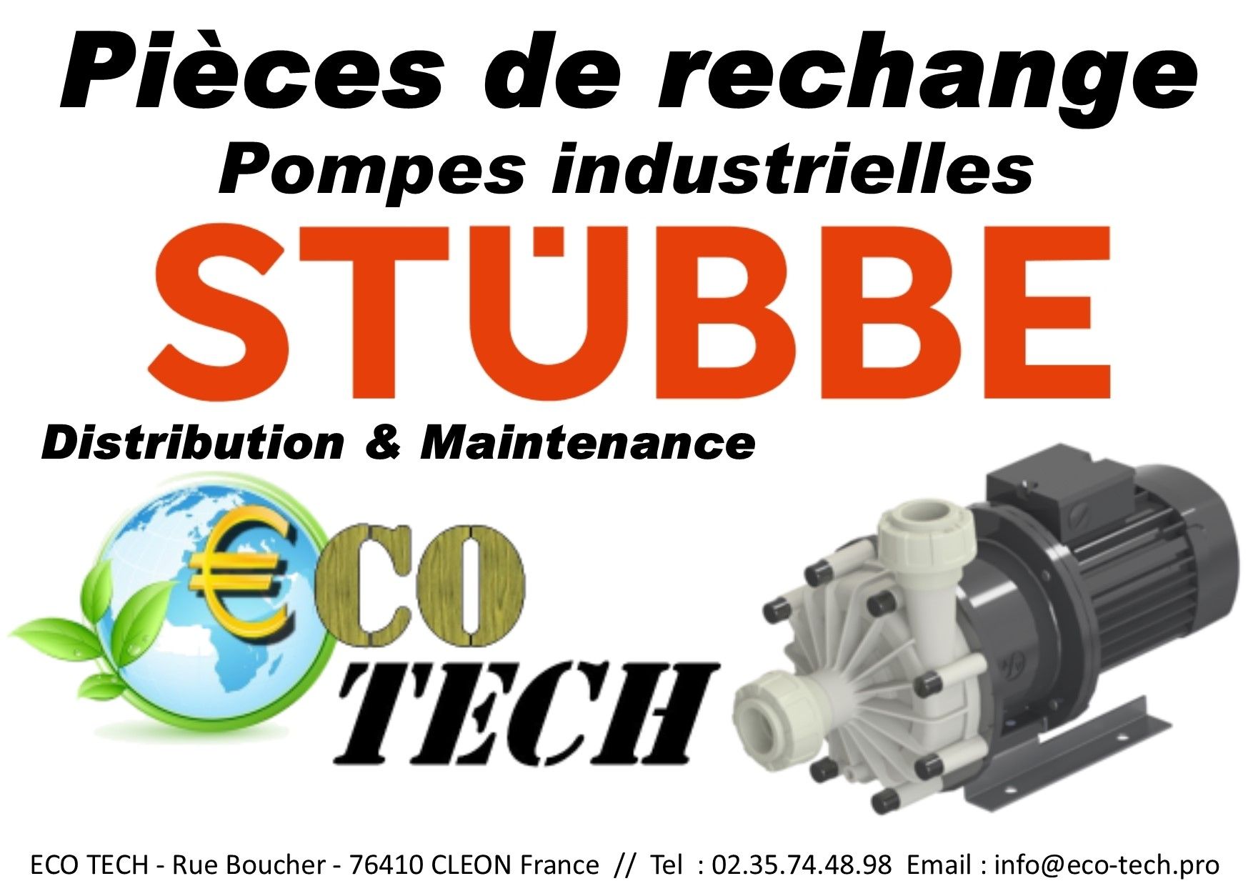 Pièces de rechange et détachées pompe asv stubbe_0