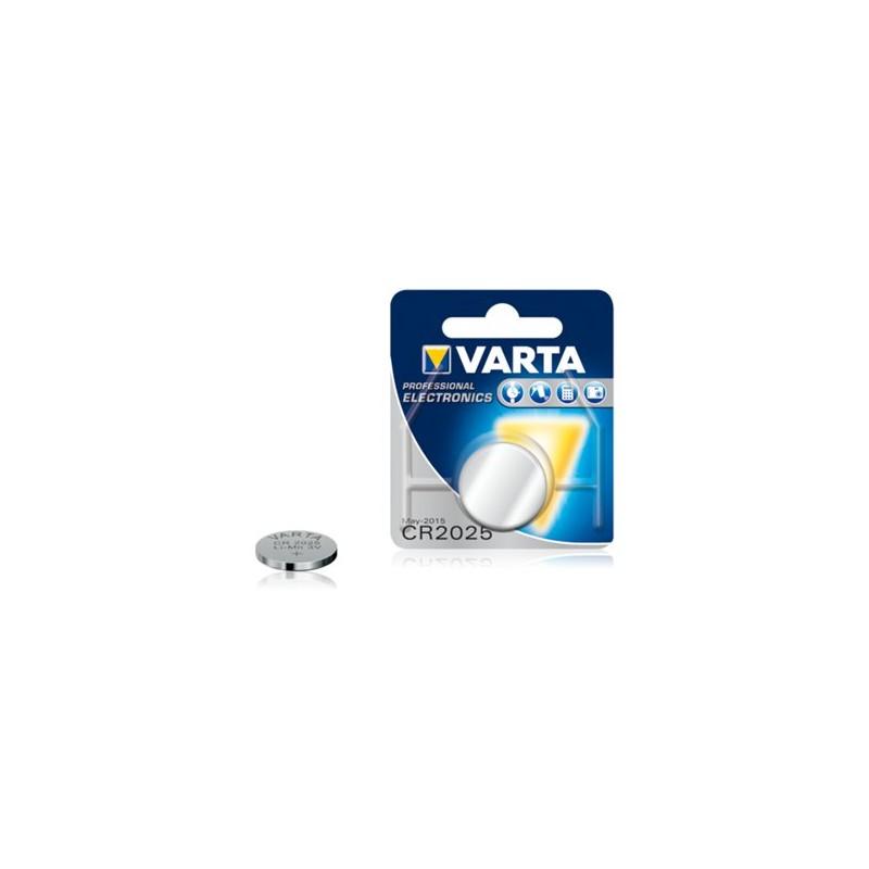 Pile bouton lithium 3v varta_0