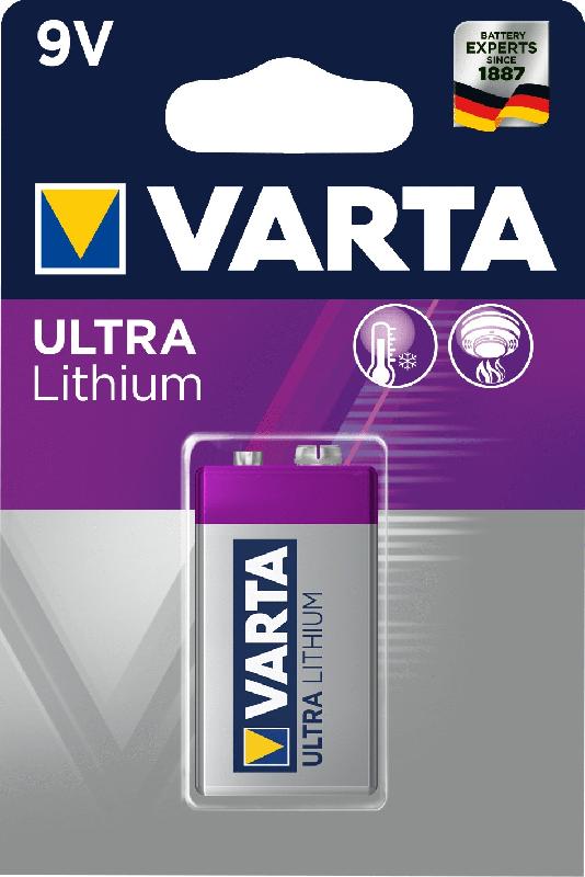 Pile lithium 6lr61 9v - VARTA - 6122301401 - 578201_0
