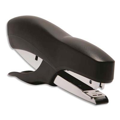 PINCE AGRAFEUSE 1ER PRIX - POUR AGRAFES N°10 - CAPACITE 15 FEUILLES - CAPOT NOIR EN ABS