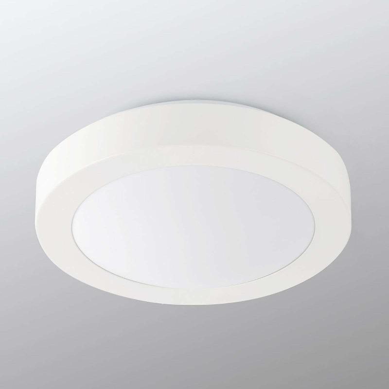 FARO BARCELONA PLAFONNIER POUR SALLE DE BAIN LOGOS, Ø27 CM, BLANC
